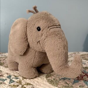 Hallmark Tan Plush Elephant Stuffed Animal sings and dances